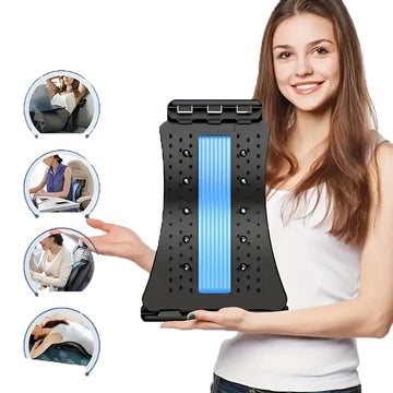 Back Stretcher, Multi Level Back Cracker